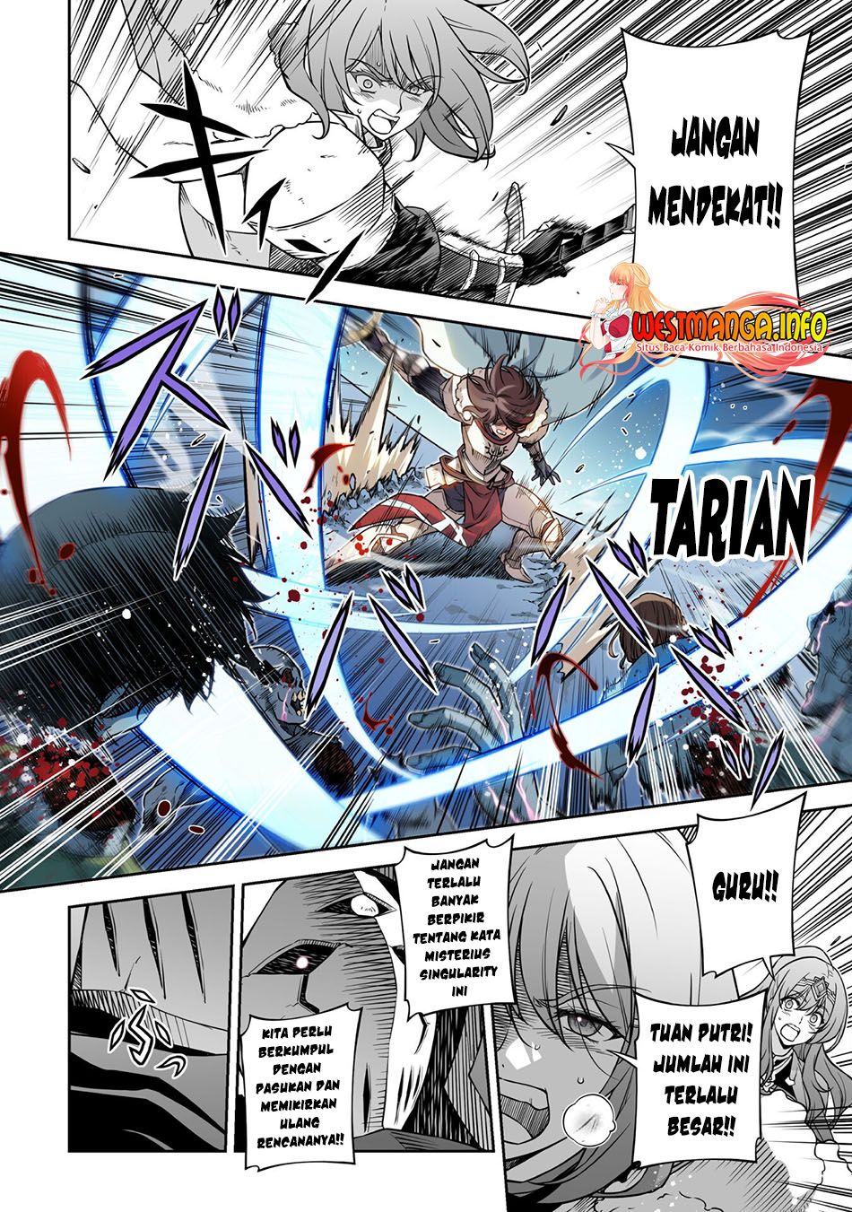 Drawing: Saikyou Mangaka wa Oekaki Skill de Isekai Musou Suru! Chapter 76 Gambar 14